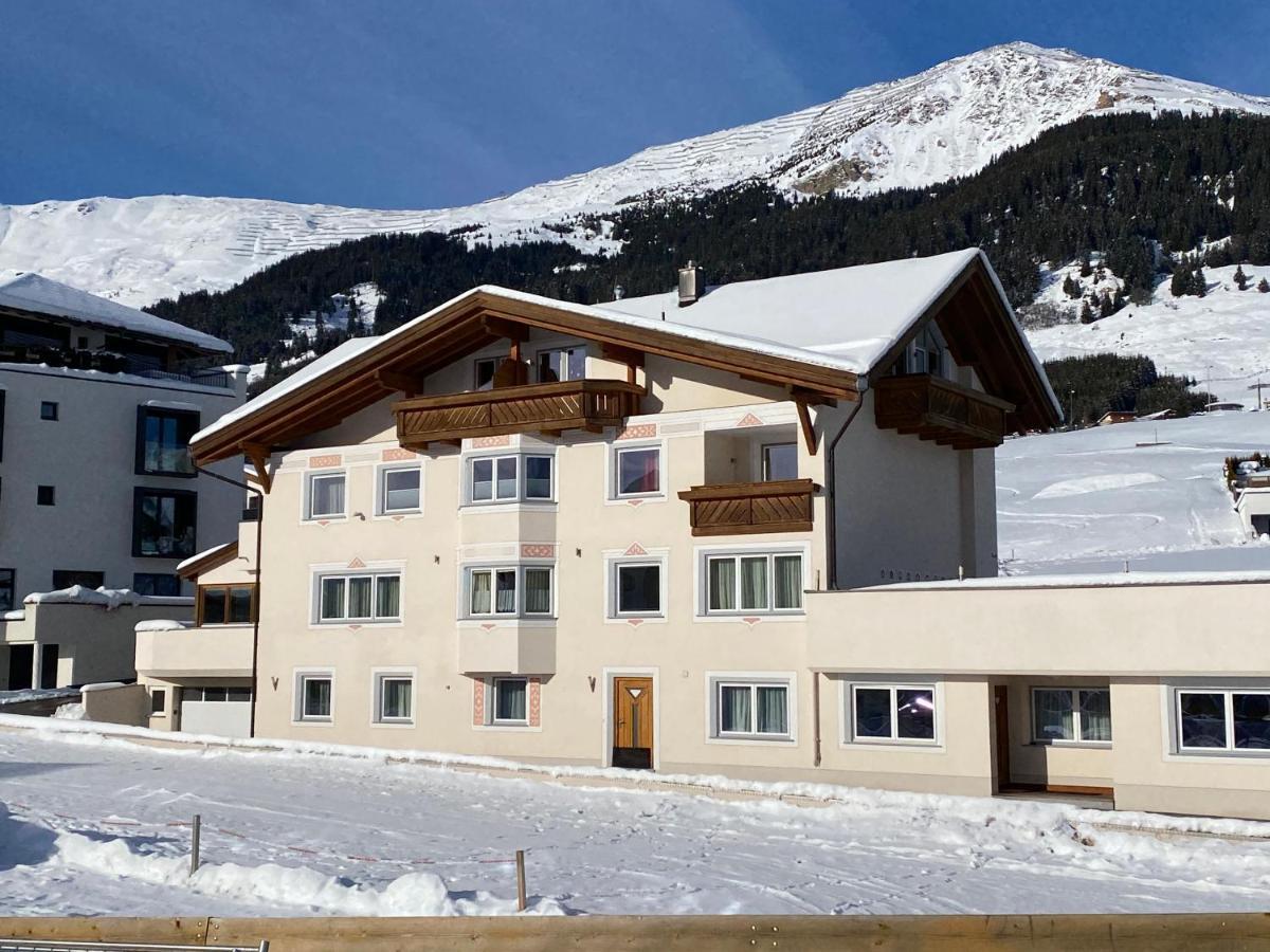 Apartament Alpenglueck Fiss Zewnętrze zdjęcie