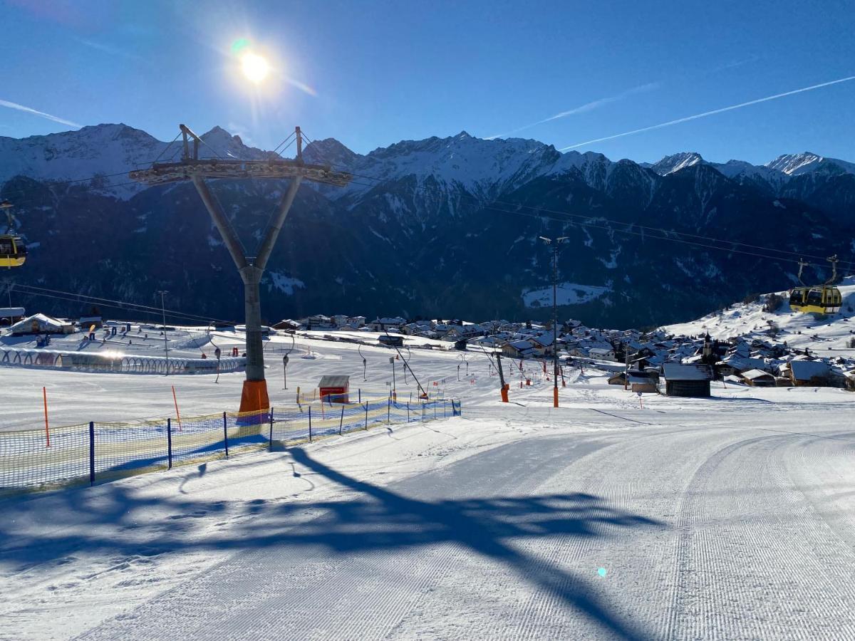 Apartament Alpenglueck Fiss Zewnętrze zdjęcie