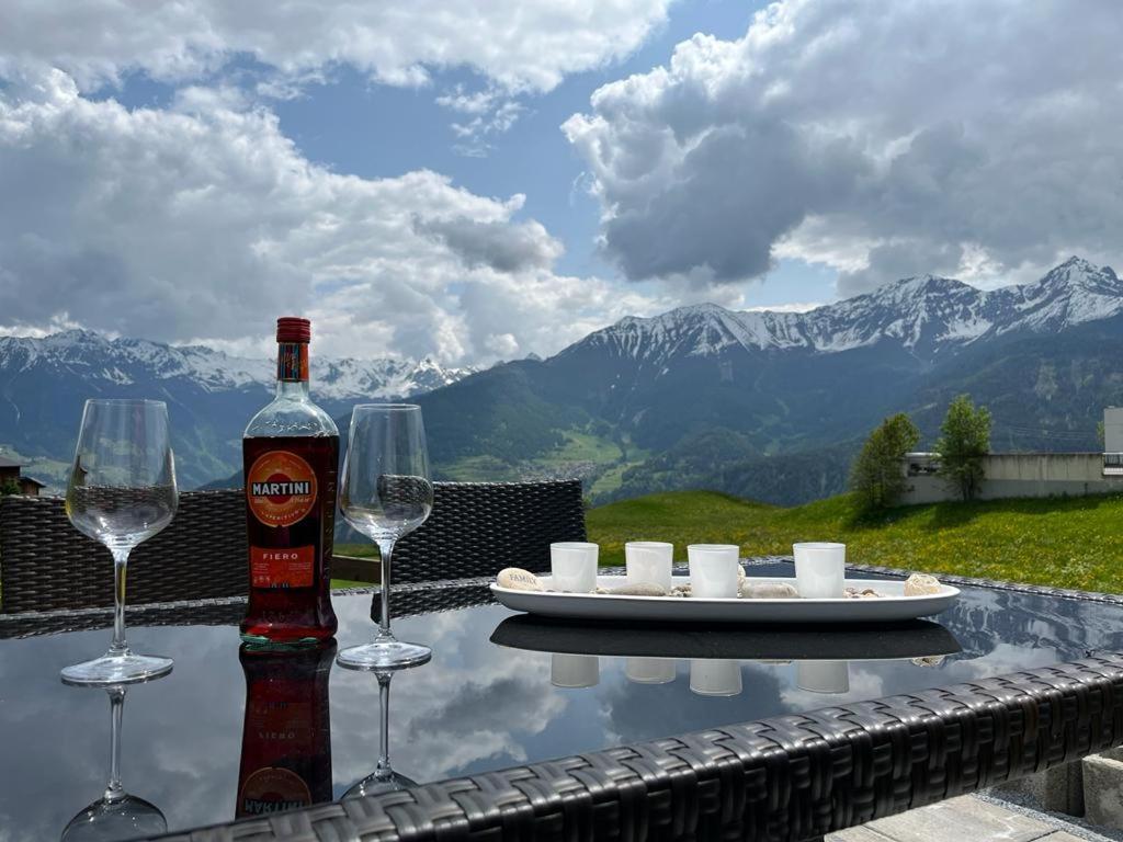 Apartament Alpenglueck Fiss Zewnętrze zdjęcie