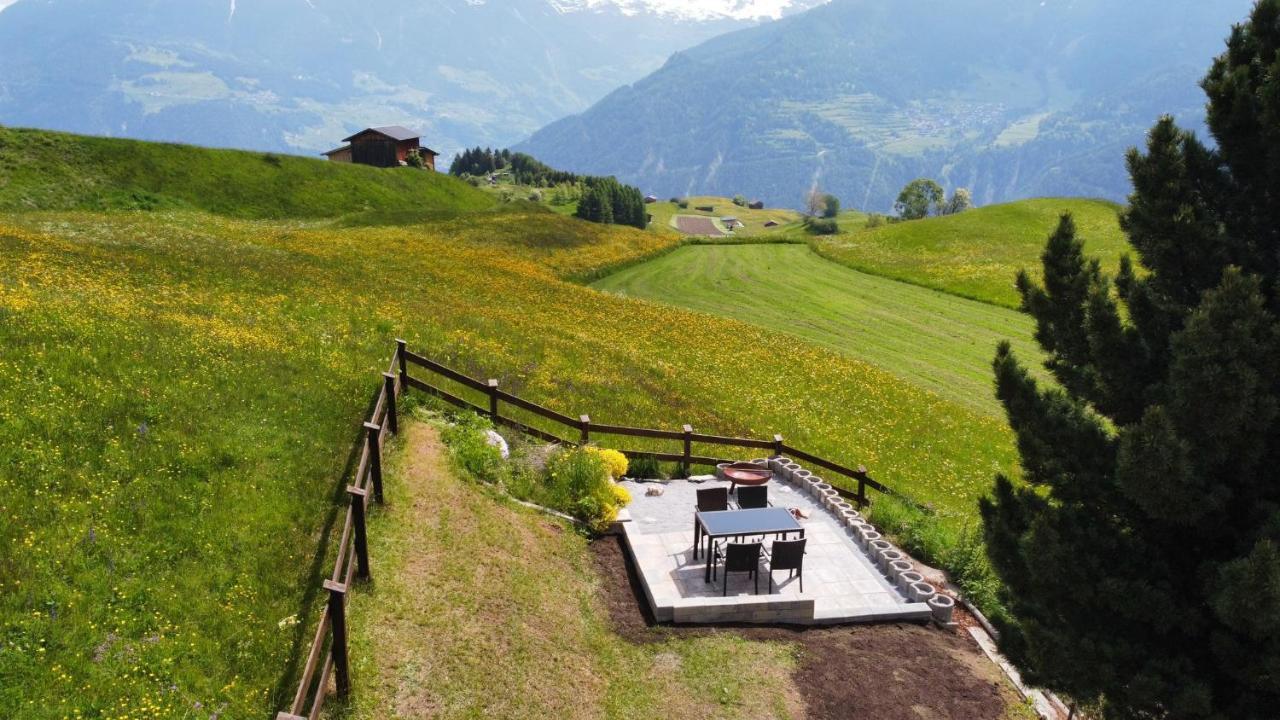 Apartament Alpenglueck Fiss Zewnętrze zdjęcie