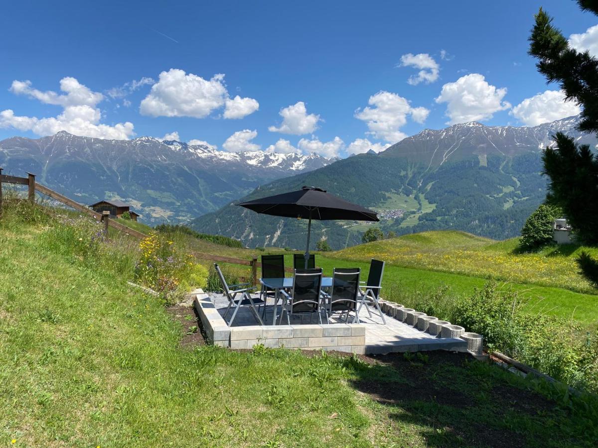 Apartament Alpenglueck Fiss Zewnętrze zdjęcie