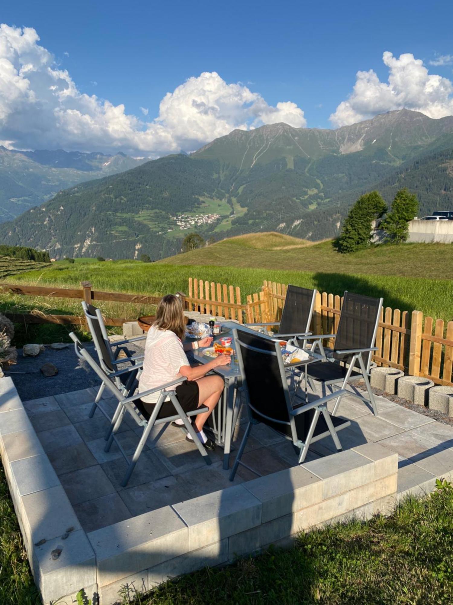 Apartament Alpenglueck Fiss Zewnętrze zdjęcie